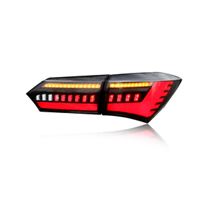 Feux arrière LED DKmotion à <span class=keywords><strong>prix</strong></span> d'usine pour <span class=keywords><strong>Toyota</strong></span> Corolla GLX <span class=keywords><strong>2014</strong></span> 2015 2016 2017 et modèles suivants - Product Image 3