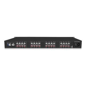 SK-162X 16 AV to RF Modulator Agile Analog CATV 45-870MHz DK DI BG NTSC 1U ชุดส่งสัญญาณ - Product Image 2