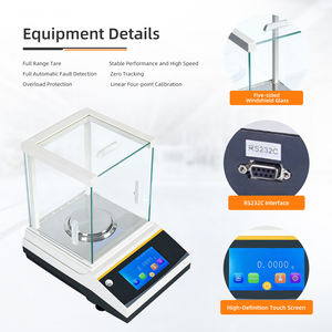 0,<span class=keywords><strong>1mg</strong></span> Hochpräzise Elektronische Analysewaage mit Interner Auto-Kalibrierung und 1 Jahr Garantie - Product Image 3