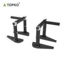 Barre de traction réglable TOPKO pour cadre de porte, sans perçage, pour entraînement de force du haut du corps à domicile