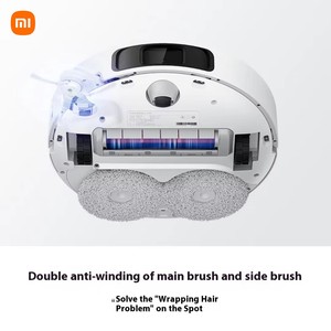 Per Robot Aspirapolvere <span class=keywords><strong>Xiaomi</strong></span> Mijia M40, con Aspirazione da 12000Pa, Lavaggio ad Alta Temperatura e Funzione di Pulizia Automatica - Product Image 4