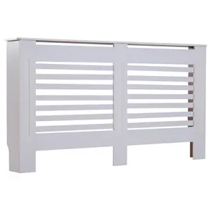 新的Mdf散热器柜与屏幕加热散热器整流罩白色