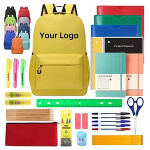 <strong>School</strong> Supplies Back to <strong>School</strong> Set Stationery <strong>Kit</strong> for Girls Boys Customized logo with Flexible Combination Options Low MOQ - Product Image 1