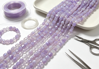 Vente en gros d'usine, perles de verre de la marque YUZHU, couleurs mélangées en vrac, modèle carré YZ-09-21 pour la fabrication de bijoux, bracelets, colliers