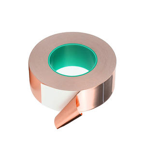 Cinta Adhesiva de Cobre Conductiva de una Sola Cara Resistente al Calor para Blindaje EMI, Blindaje de Cables, Devanado de Motores, Conexión a Tierra, PCB - Product Image 5