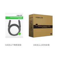 Kabel XLR UGREEN XLR Male ke Female Balanced 3 PIN Kabel Mikrofon XLR