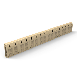 Cordolo in Resina e Calcestruzzo Durevole, Leggero e ad Alta Resistenza <span class=keywords><strong>per</strong></span> Costruzioni Stradali e Comunali - Product Image 2