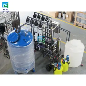 3000LPH Uf system waste water recycling system ultrafiltration plant skid water treatment UF system for sewage