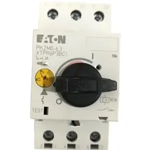 German circuit breaker PKZM0-6.3 4-6.3A Contact Block switch contactor