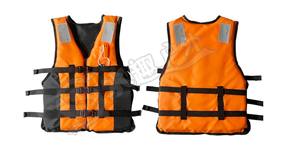 Chaleco Salvavidas de Nivel Básico para Parques Acuáticos y <span class=keywords><strong>Alquiler</strong></span> |   Chaqueta de Seguridad con Cierre Frontal - Product Image 2