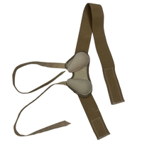 Ceinture de hernie pour hommes avec coussinets de compression amovibles