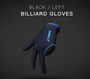 Profesional CPBA Cerrar Dedos Billar Piscina Snooker Guantes Accesorio de billar - Product Image 3