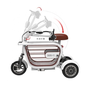 Scooter à batterie 48v 15ah 600w Tricycle Scooter électrique à 3 roues - Product Image 4