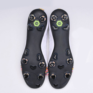 Nuovissime Scarpe da Calcio SG con Caviglia Alta, Alta Qualità, Resistenti, Scarpe da <span class=keywords><strong>Calcetto</strong></span> per Uomo, Vendita Calda - Product Image 5