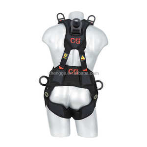 حزام أمان كهربائي عازل مع حزام تثبيت للعمل - Product Image 3