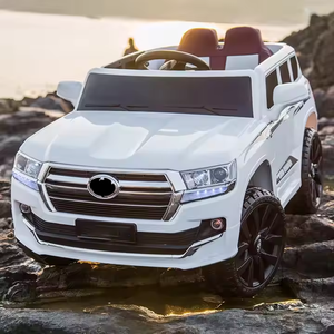 Großes Elektroauto für Kinder mit Vier Motoren zum Verkauf/Doppelsitz Batteriebetriebenes Fahrzeug Spielzeugauto mit 4 Rädern aus Kunststoff für 1-8 Jahre - Product Image 1