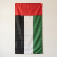 Werbe-Wimpel mit individuellem Druck, 3x5 Fuß, doppelseitig, umweltfreundliches Polyester, Fußballteam-Flagge für den Außenbereich