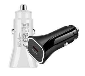 20W PD Vehicle <b>Charging</b> Solution with USB-<b>C</b> <b>Cable</b>: Fast Charge Your Phone While Driving - Product Image 2