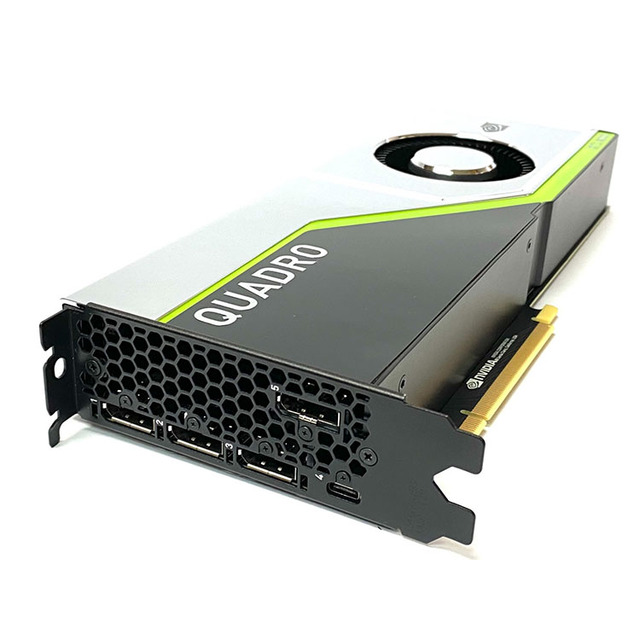 For NVIDIA Quadro RTX 8000 48GB GDDR6 Professional Workstation Graphics Card 4608 CUDA Cores Ray Tracing GPU