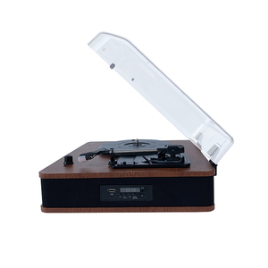 Soporte de <span class=keywords><strong>tocadiscos</strong></span> con cubierta antipolvo, <span class=keywords><strong>tocadiscos</strong></span> <span class=keywords><strong>barato</strong></span> - Product Image 3