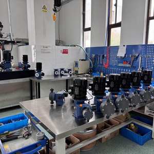 Bomba Dosificadora Química <span class=keywords><strong>de</strong></span> Diafragma Mecánico y Solenoide <span class=keywords><strong>para</strong></span> Líquidos Corrosivos - Product Image 4