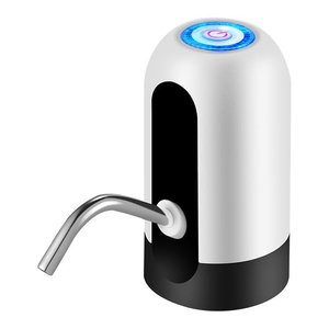 <b>Small</b> Rechargeable Battery Operated Cold Plastic <b>Water</b> Pump for <b>Bottles</b> for Outdoor Household & Hotel Use - Product Image 1