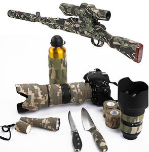 Vente en gros de ruban adhésif camouflage Bandage élastique auto-adhésif de sport en tissu non tissé pour les produits de chasse - Product Image 4