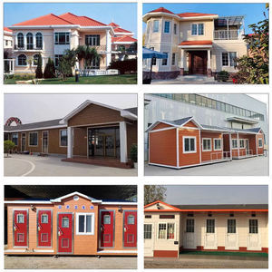 Casa Móvil Prefabricada Completamente Decorada, Contenedor con <span class=keywords><strong>Fachada</strong></span> Metálica, <span class=keywords><strong>Paneles</strong></span> Aislantes para Taller, Hotel, Uso Ecológico y Moderno - Product Image 4