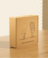 Support de tablette portable réglable, rotatif à 360 degrés, pliable, réglable en hauteur, pour iPad, pour tablette PC, bureau