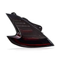 Pour Nissan 370Z 13-19 : Ensemble de feux arrière clair, nouveau clignotant dynamique à LED, spécifiquement modifié pour les modèles
