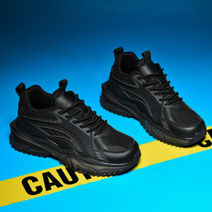 Nuevos Zapatos Casuales de Hombre al por Mayor, Talla Grande, Estilo Deportivo, Parte Superior de Malla Transpirable, Suela Ligera de EVA, Suave y Flexible - Product Image 5