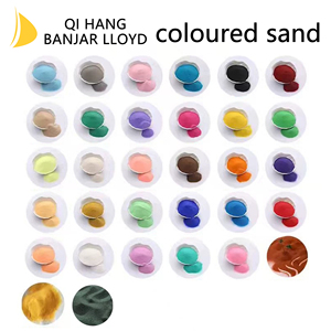 Bright Colorful Quartz <b>Sand</b> For Aquarium Landscaping <b>Decoration</b> Fine Grain Safe Eco- Friendly Colored Silica <b>Sand</b> - Product Image 4