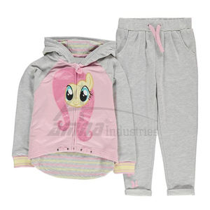 Traje de pista de Color rosa para niña, último diseño, 2020 - Product Image 1