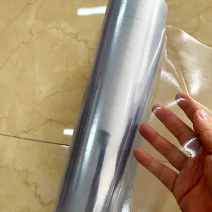 Ordinary Transparent Multifunctional Rubber Film PVC Material Factory Direct Sales Can Be Customized For Luggage Production