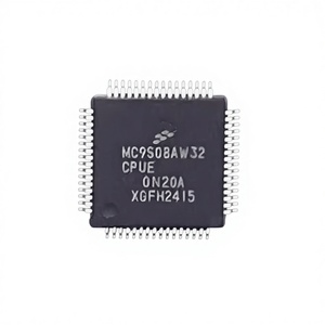 วงจรรวม HXC รุ่น MC9S08AW32CPUE ชนิด QFP-64 ไอซี ไมโครคอนโทรลเลอร์ ชิป MC9S08AW32 - Product Image 1