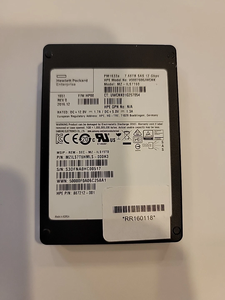 MZILG1T9HCJR-00A07 PM1653 Enterprise SAS SSD 1.92TB ขนาด 2.5 นิ้ว ความเร็ว 24Gb/s สำหรับใช้งานกับเซิร์ฟเวอร์และเดสก์ท็อป - Product Image 5