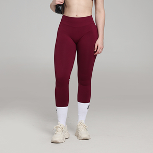 Leggings Deportivos de Cintura Alta para Mujer, Efecto Push-Up, Anti-Sentadillas, Sin Costuras, para Yoga, Running, Fitness - Product Image 3