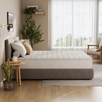 Matelas de mousse de Latex de mémoire de 10 pouces avec les meubles de maison refroidissant les matelas hybrides de ressort d'hôtel de poche de mousse de mémoire de Latex