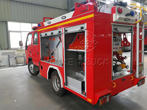 Camión de Bomberos Isuzu 1000L Mini 4x2, Estándar de Seguridad, para Rescate Profesional - Product Image 5