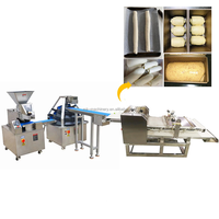 Nouvelle machine automatique de petite taille pour la fabrication de petits pains à hot-dogs, de baguettes et de hamburgers, capacité mini, acier inoxydable 304, certifiée ISO