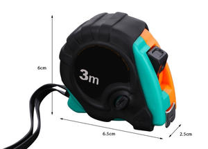 3M 5M righello telescopico in acciaio inox misura <span class=keywords><strong>nastro</strong></span> in acciaio inox ispessito nastri di misurazione per la lavorazione del legno - Product Image 4