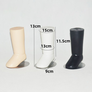 Modello di Piede in Plastica con Magneti, Espositore Magnetico per <span class=keywords><strong>Calzini</strong></span> per <span class=keywords><strong>Bambini</strong></span>, Manichino Senza Graffi - Product Image 5