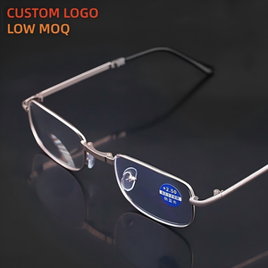 Nouvelles <span class=keywords><strong>lunettes</strong></span> bifocales pour hommes et femmes, vision de près et de loin, anti-lumière bleue, <span class=keywords><strong>lunettes</strong></span> presbyopes pliables et portables avec boîte - Product Image 1