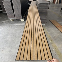 Faux Plafond Moderne en PVC à Rainure Languette 300*8.5mm Panneau Cannelé Ignifuge Facile Imperméable pour Maison et Hôtel Matière Plastique