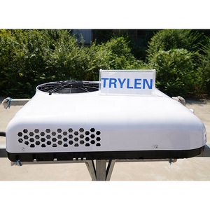 Nuevo diseño de aire acondicionado en la azotea de 12 voltios para caravanas y camiones RV Sistema de CA móvil de 24V - Product Image 2