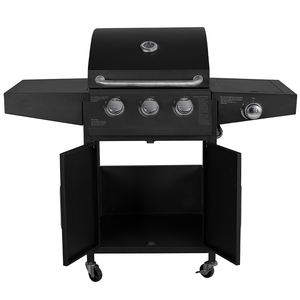 Barbacoa independiente Parrilla de gas propano líquido con quemador lateral para acampar Patio de cocina al aire libre - Product Image 6