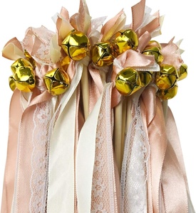 Cinta de manchas, varitas de hadas para boda, serpentinas de boda con campanas para actividades de fiesta, Baby Shower, celebraciones navideñas - Product Image 5