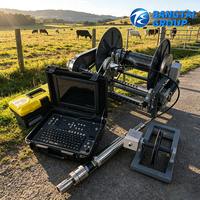 Système de caméra pour puits d'eau, caméra d'inspection de forage de 500 m, équipement vidéo HD étanche IP68 pour la réparation de puits profonds