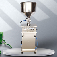 Machines de mélange et de distribution de crème de vaseline de remplissage de chauffage électrique de miel cosmétique pneumatique debout de 50ml pour les petites entreprises