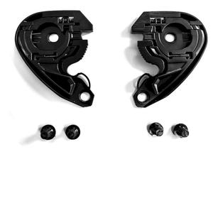 Visera de Repuesto Original HJC C10 HJ-34P Negra - Ensamblaje Plug & Play de Tecnopolímero de Alta Resistencia - Product Image 1